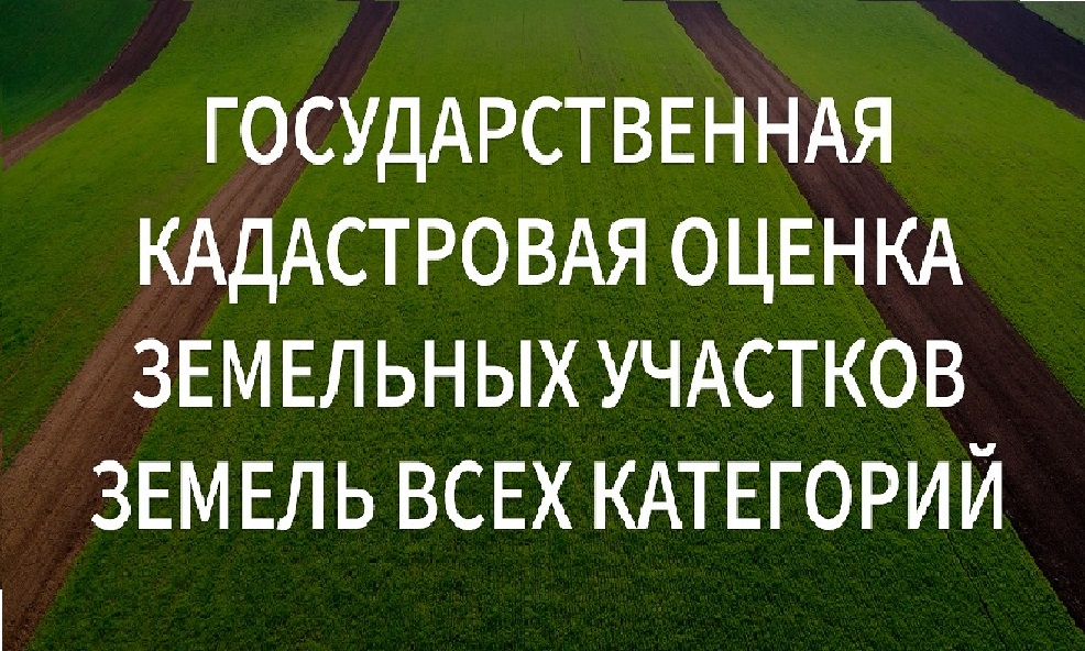 ИЗВЕЩЕНИЕ О ПРОВЕДЕНИИ ГОСУДАРСТВЕННОЙ КАДАСТРОВОЙ ОЦЕНКИ ЗЕМЕЛЬНЫХ УЧАСТКОВ НА ТЕРРИТОРИИ БЕЛГОРОДСКОЙ ОБЛАСТИ.