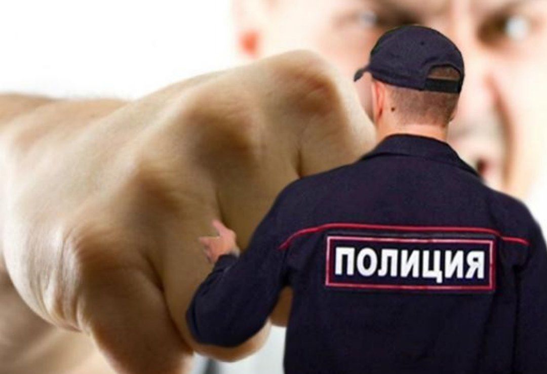 Житель Красногвардейского района осужден за применение насилия к сотруднику полиции.